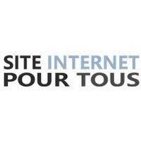 Logo de Site Internet Pour Tous