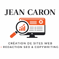 Logo de Jean Caron - Création de sites web