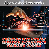 Logo de Creation Site internet Bourg-en-Bresse - L'agence Web