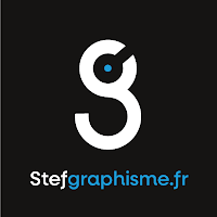 Logo de Stefgraphisme, création site internet Gard, Bagnols sur Cèze