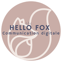 Logo de Hello Fox | Communication Digitale