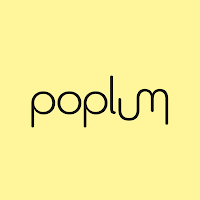 Logo de POPLUM - Graphiste & Communication visuelle
