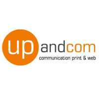Logo d'Up and com