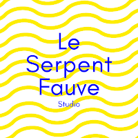 Logo du Serpent Fauve - Studio