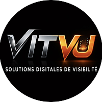 Logo de VITVU - Solutions digitales de visibilité