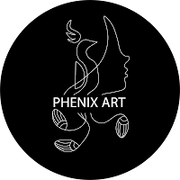 Logo de Phénix Art, création de logo et conception de site web en Sarthe