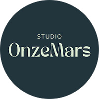 Logo de Création de sites internet et supports de communication • OnzeMars | Chalon-sur-Saône