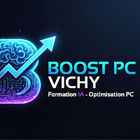 Logo de Boost PC Vichy