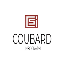 Logo de coubard infograph