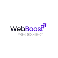 Logo de WebBoost Agency - Agence de communication Luxembourg