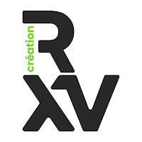 Logo de RXV création - communication digitale photo vidéo drone