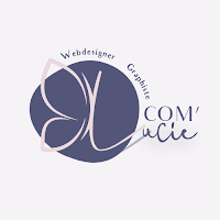 Logo de L Com Lucie | Création de site internet
