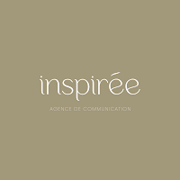 Logo d'Inspirée • Agence de communication