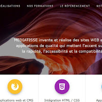 Logo d'Accés Mediatisse Multimédia