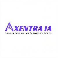 Logo d'Axentra IA