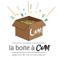 Logo de la boîte à CoM