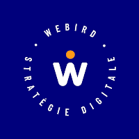 Logo de WeBird Les Herbiers - Agence SEO, SEA, analytics