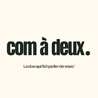 Logo de Com à Deux – Communication & Réseaux sociaux à Orléans