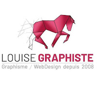 Logo de Louise Mary Graphiste
