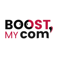 Logo de Boost My Com Agence Web