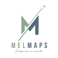 Logo de Mel Maps