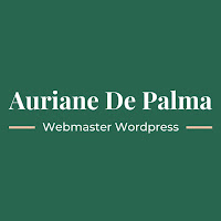 Logo d'Auriane De Palma - Webmaster Wordpress