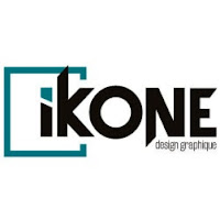 Logo d'IKONE, Studio de Design Graphique
