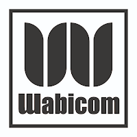 Logo de Wabicom : identité visuelle, logo, site internet à Rouen