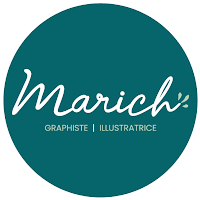 Logo de Marich Graphiste | Illustratrice