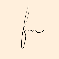 Logo de Fanny M. Illustratrice & Designer graphique