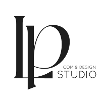 Logo de LP Studio I Com & Design