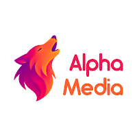 Logo d'Alpha Media - Agence de Communication Digitale