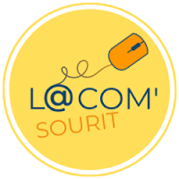 Logo de L@ com' sourit