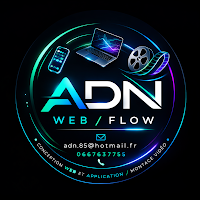 Logo d'ADN Web/Flow