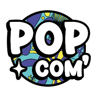 Logo de POP COM'