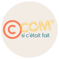 Logo de C Com' si c'était fait
