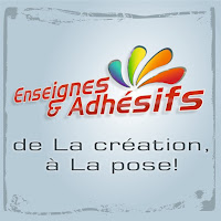 Logo d'Enseignes & Adhésifs