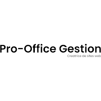 Logo de Pro-office Gestion Créateur de sites web