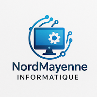 Logo de Nord Mayenne Informatique