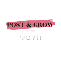 Logo de Post and Grow