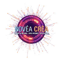 Logo de Novéo Créa – Création Site Web Rentable & Solutions Ia