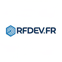 Logo de RFDEV — Création de Sites Web & E-commerce Vosges