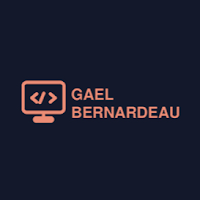 Logo de Gael Bernardeau - GB Développement