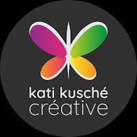 Logo de Kati Kusché Créative - Créations Graphiques & Sites Internet