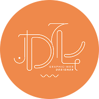 Logo de JDCL Graphiste I Webdesigner