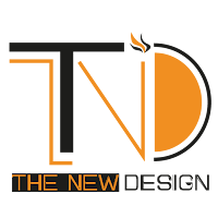 Logo de The new design