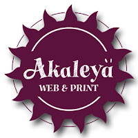 Logo d'Akaleya, studio Web et Print