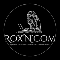 Logo de ROX'N'COM - SERVICE DE COMMUNICATION DIGITALE