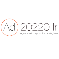 Logo d'Agence Web 20220.fr