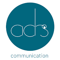 Logo d'agence adrs communication